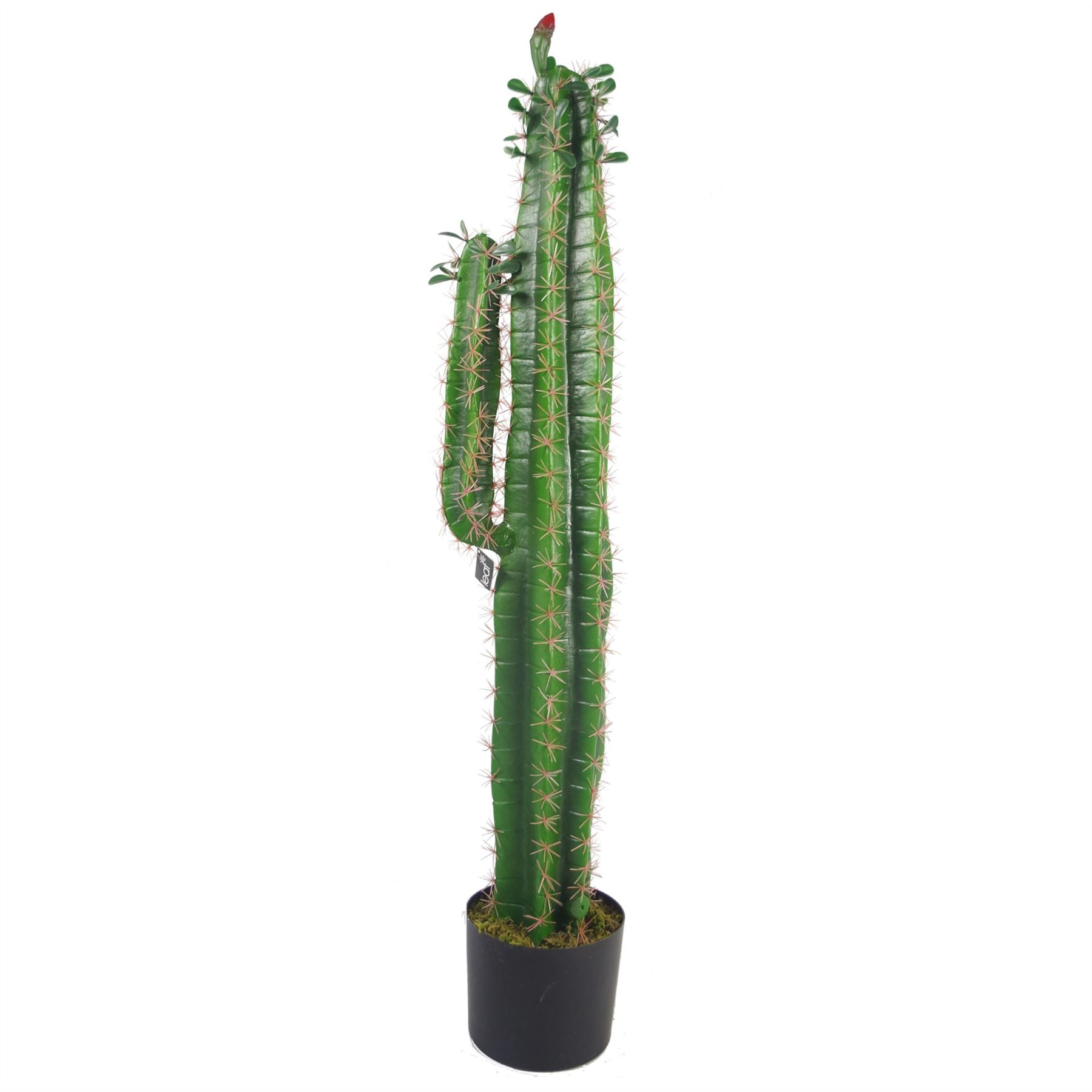 Artificial 100cm Premium Cactus with pot – image 3