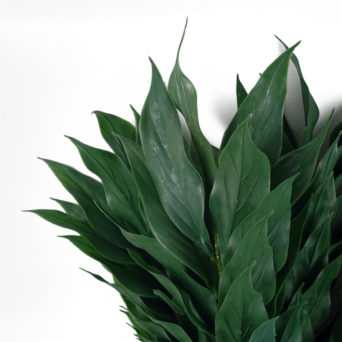 100cm Artificial Plastic Decorative Leaf Spray – image 5