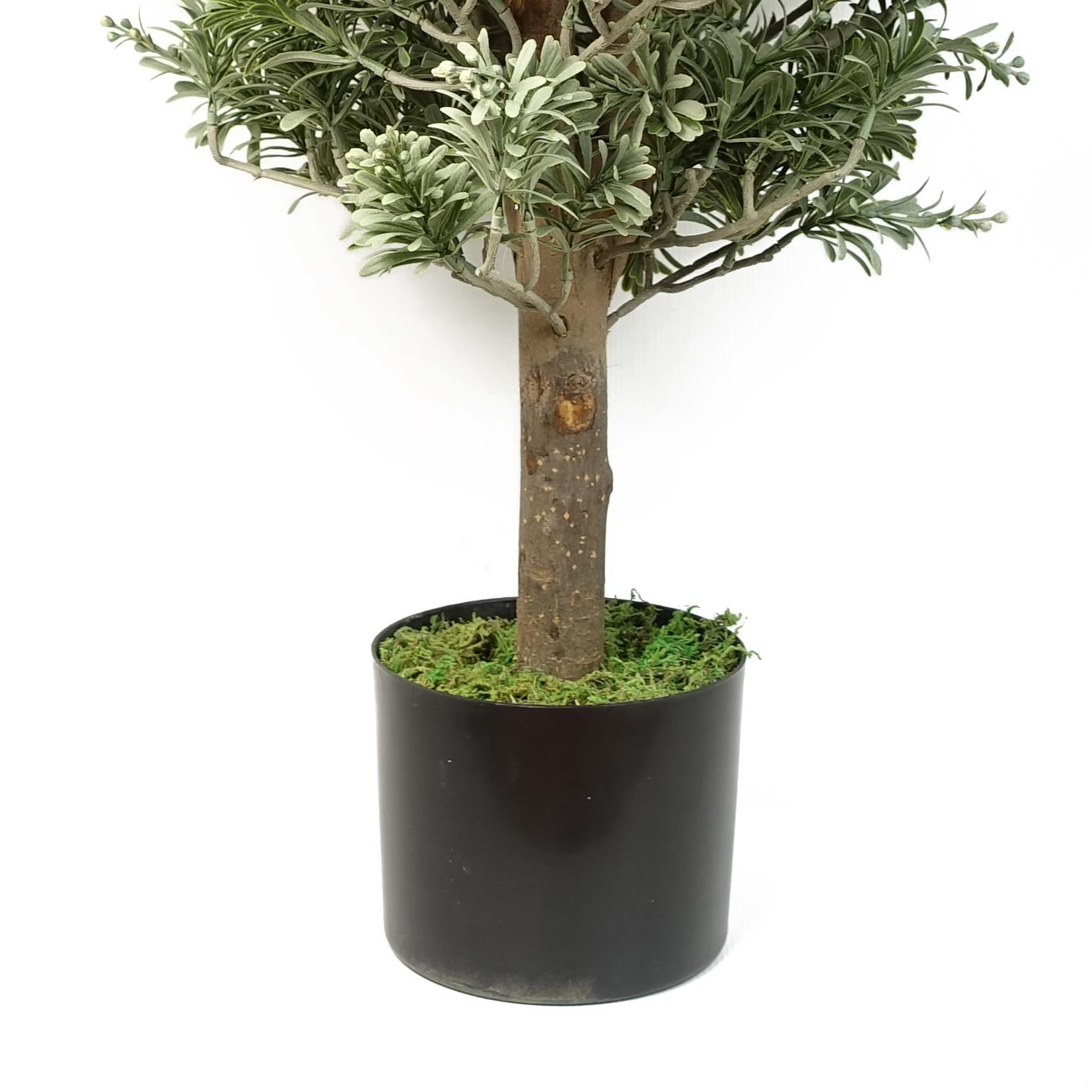 70cm Artificial Topiary Artemisa Plant – image 4