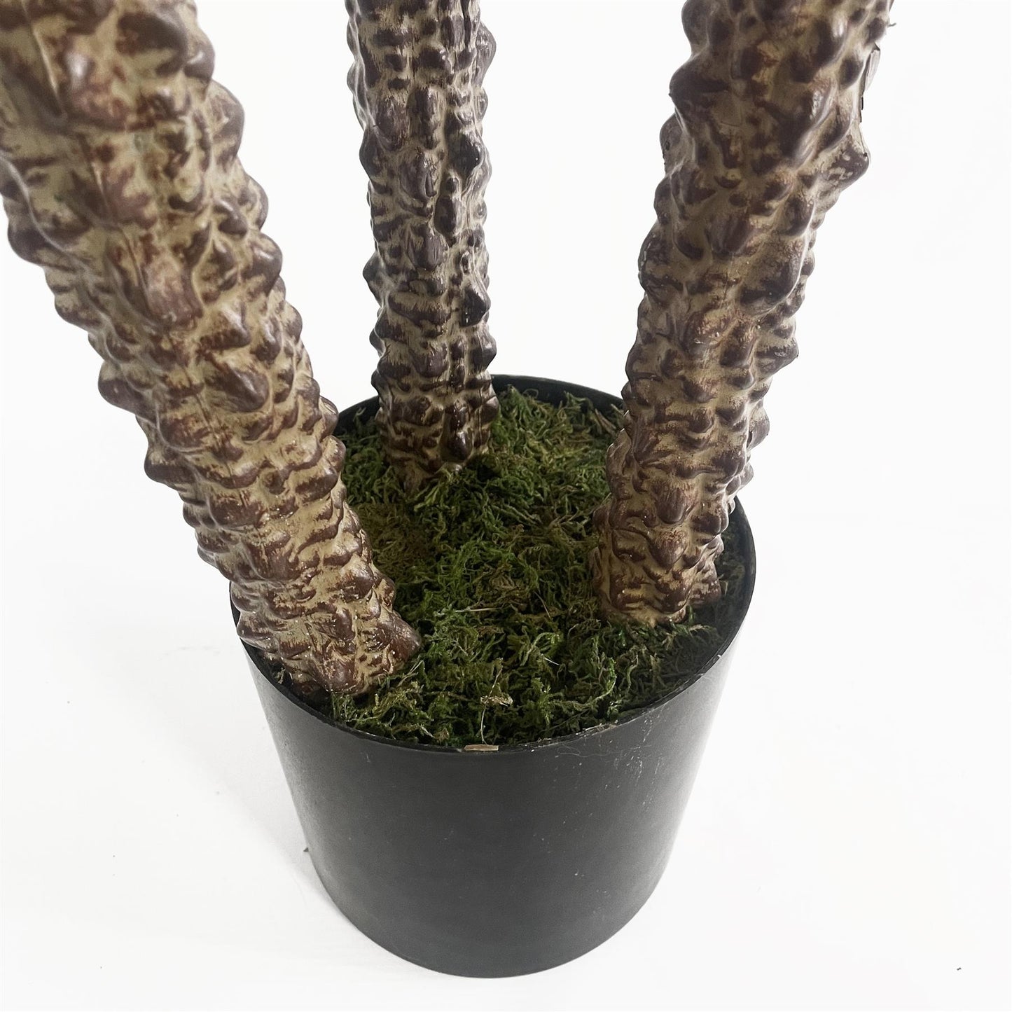 155cm UV Resistant Artificial Triple Yukka Tree Plant Tree Triple Dark – image 5