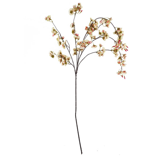 110cm Natural Pink Trailing Cherry Blossom Stem Artificial – image 2