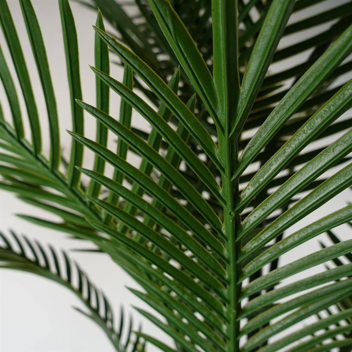 125cm Artificial UV Resistant Raphis Palm Tree Natural Trunk – image 2