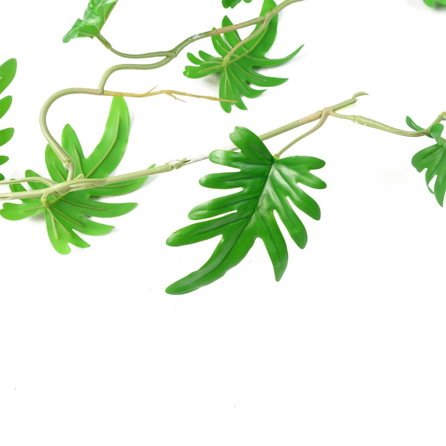 100cm Artificial Hanging Trailing Philodendron Small Leaf Plant – image 4