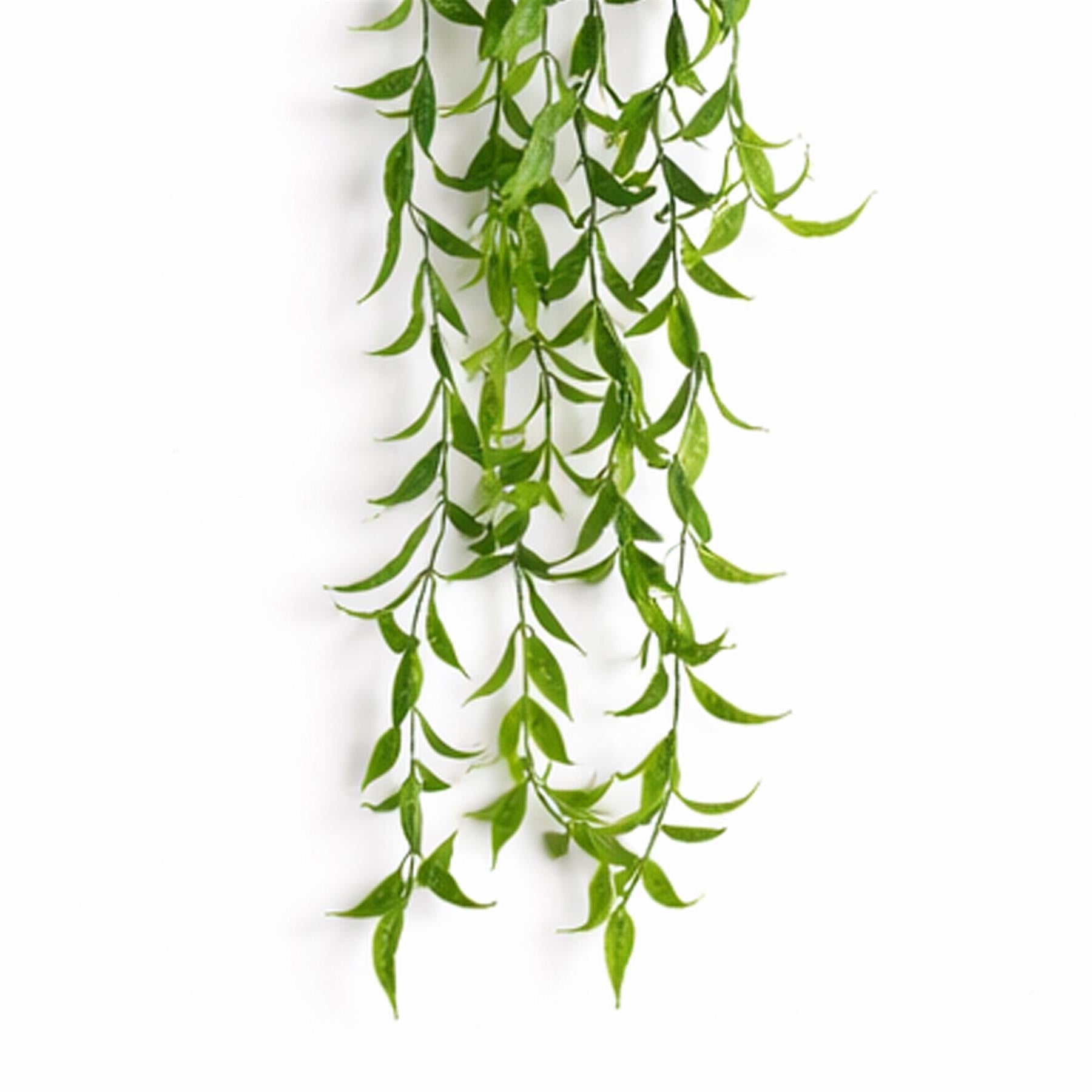 90cm Artificial Trailing Leaf Vine Hanging Plant Faux Greenery Cascade – image 2