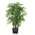 90cm Artificial Ficus Tree Large Bushy Shape