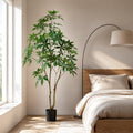 210cm Realistic Artificial Money Tree Pachira