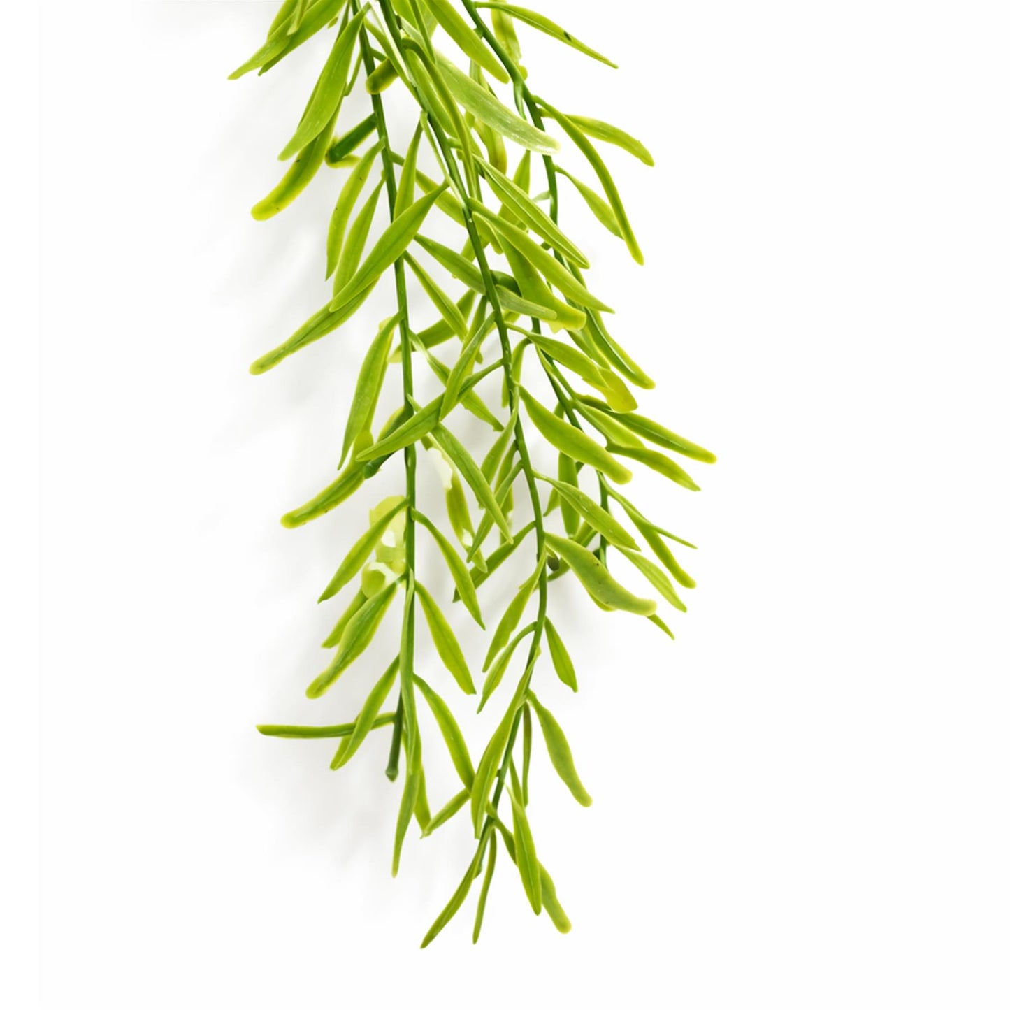 100cm Artificial Trailing Rhipsalis Hanging Plant Light Green Tips – image 3