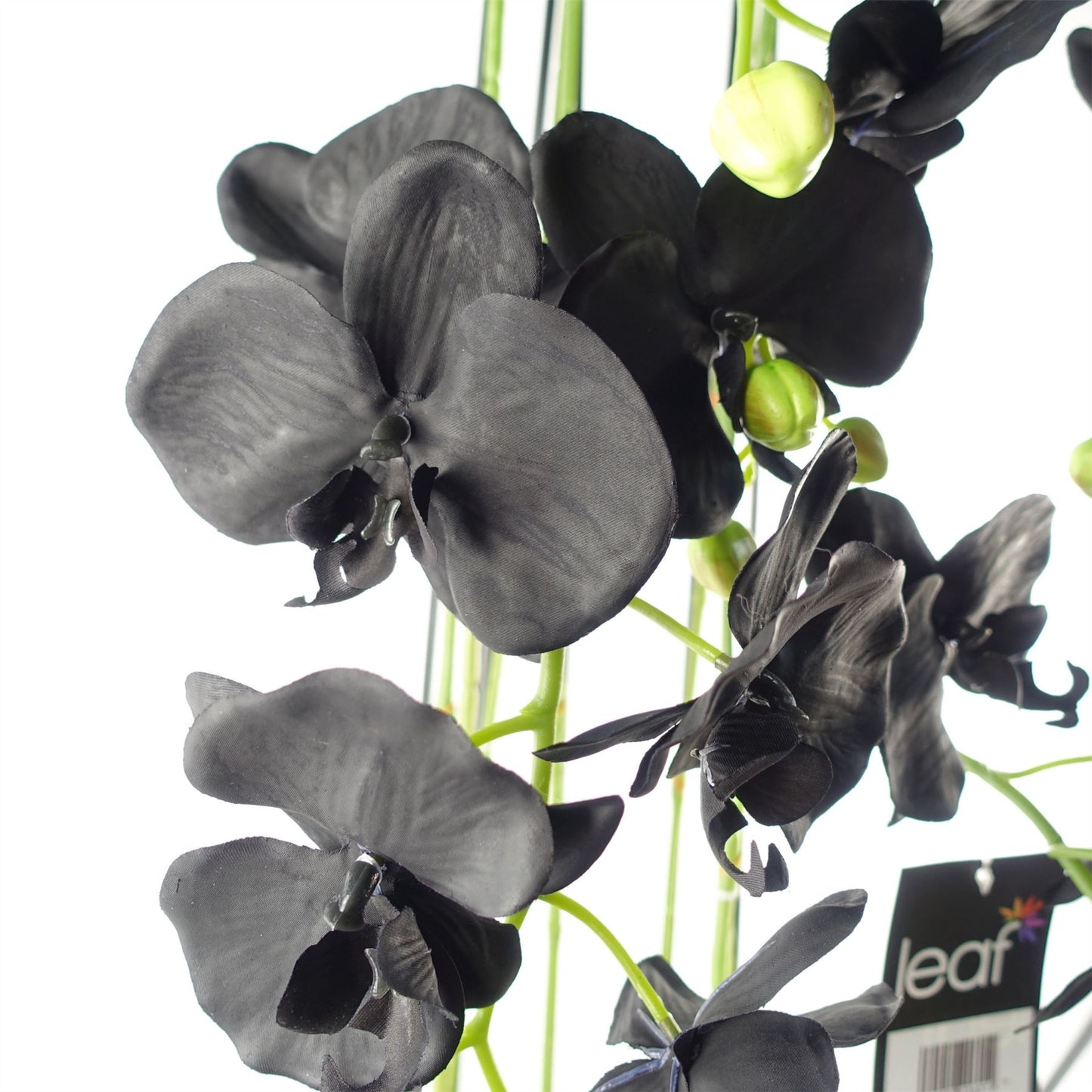110cm Artificial Black Orchid Plant Artifcial 41 REAL TOUCH flowers – image 3