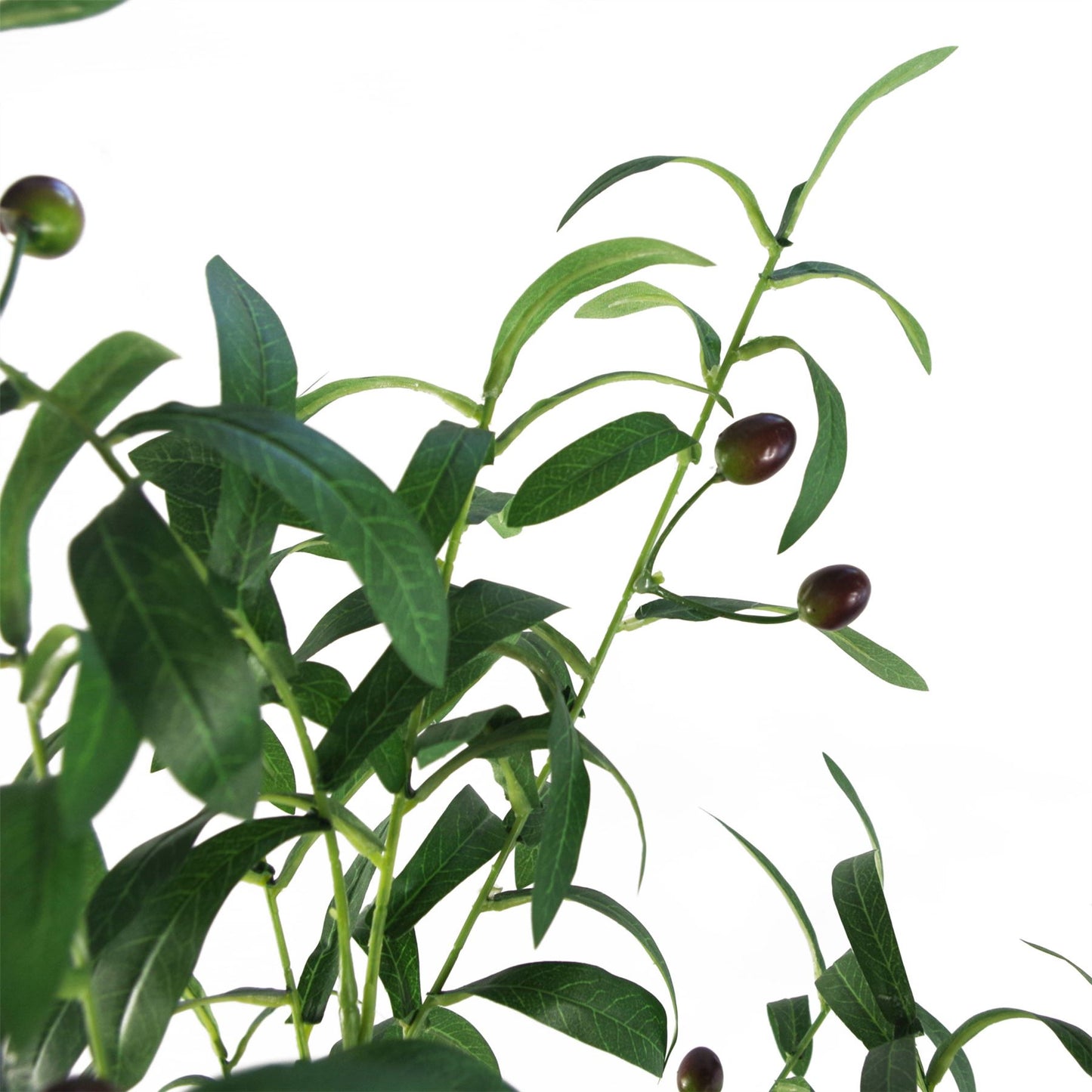 120cm Natural Artificial Olive Tree – image 3