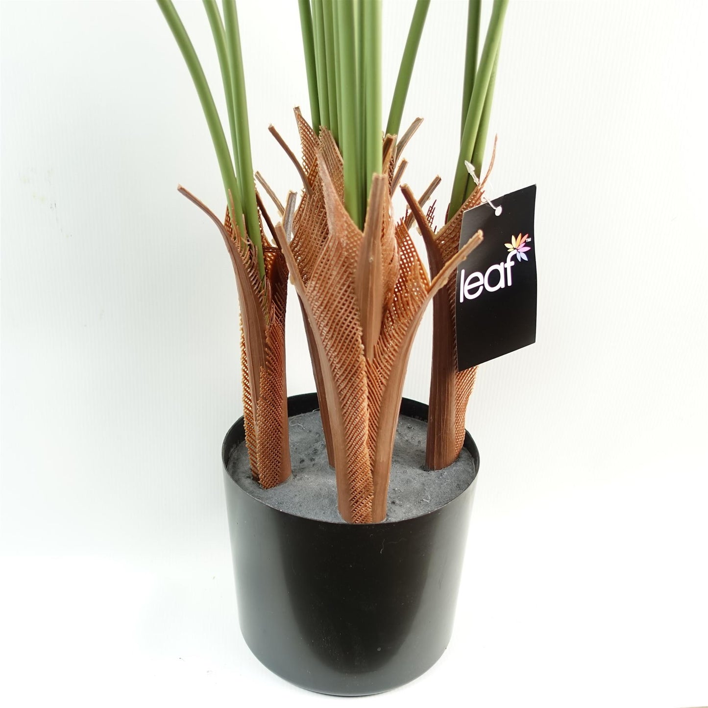 150cm Artificial Areca Palm Tree Potted in Black Pot – image 5