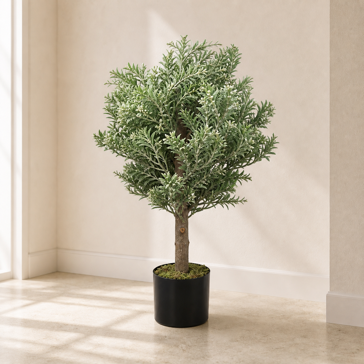 70cm Artificial Topiary Artemisa Plant – image 2