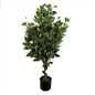 110cm Artificial Evergreen Ficus Tree – image 3