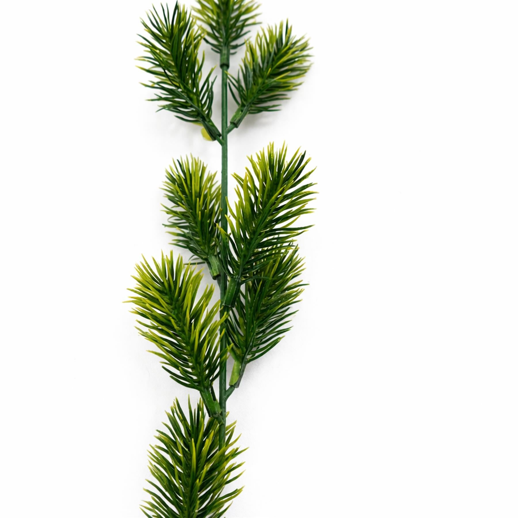 45cm Artificial Pine Cone Spray Stem – image 2