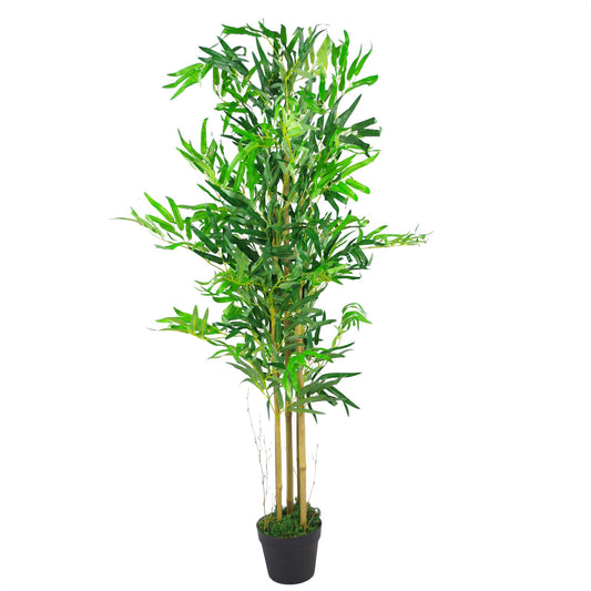 120cm Natural Look Artificial Bamboo Plants Trees – image 2