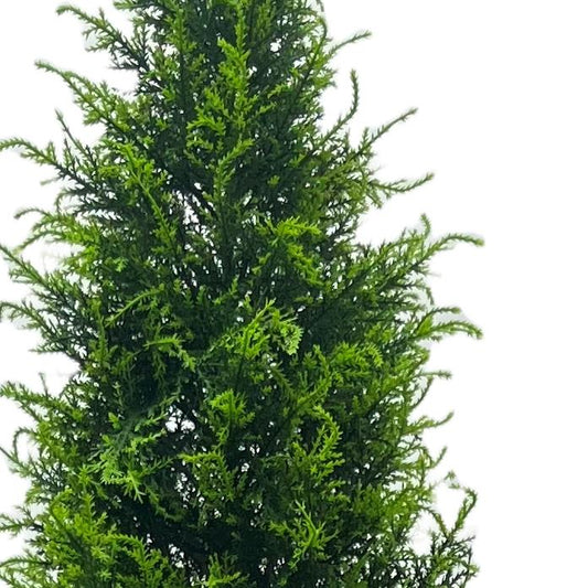 UV Resistant Outdoor 150cm Artificial Cypress Cedar Topiary Tree – image 2