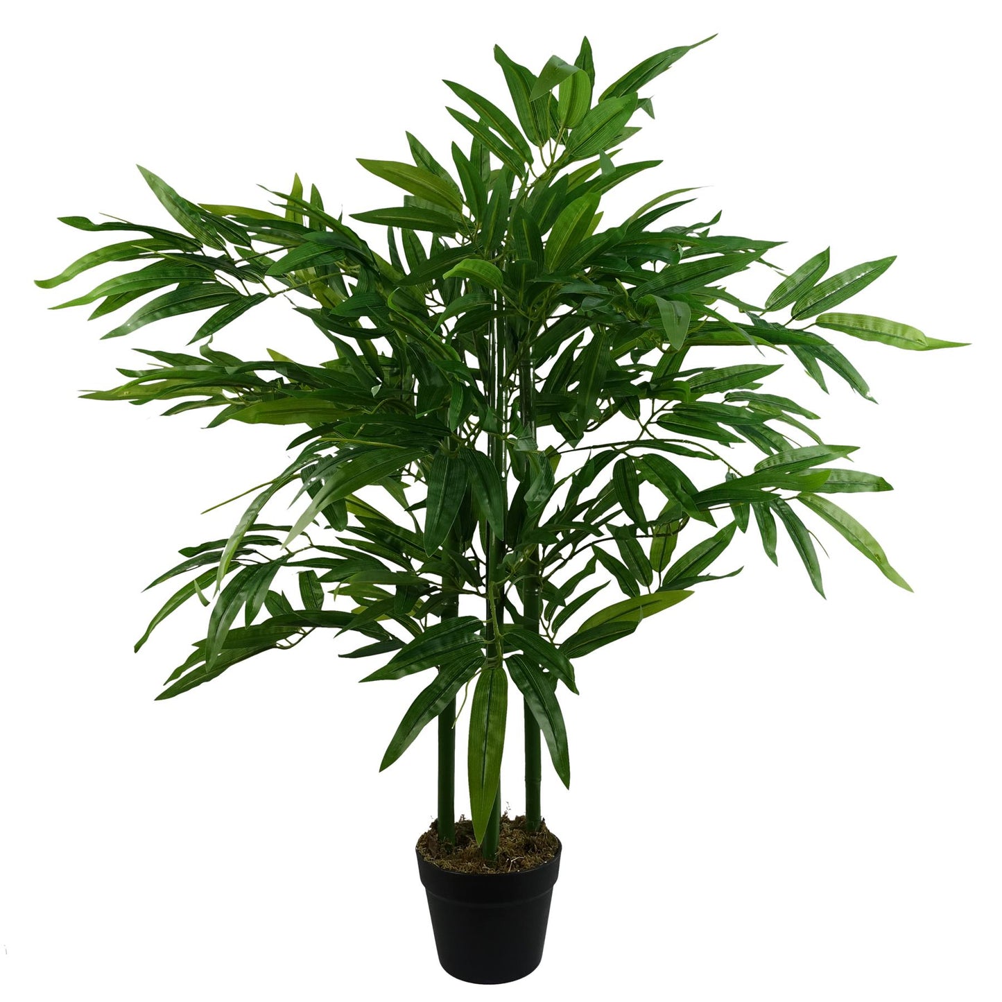 90cm Fat Leaf Artificial Bamboo Plants Trees – image 2