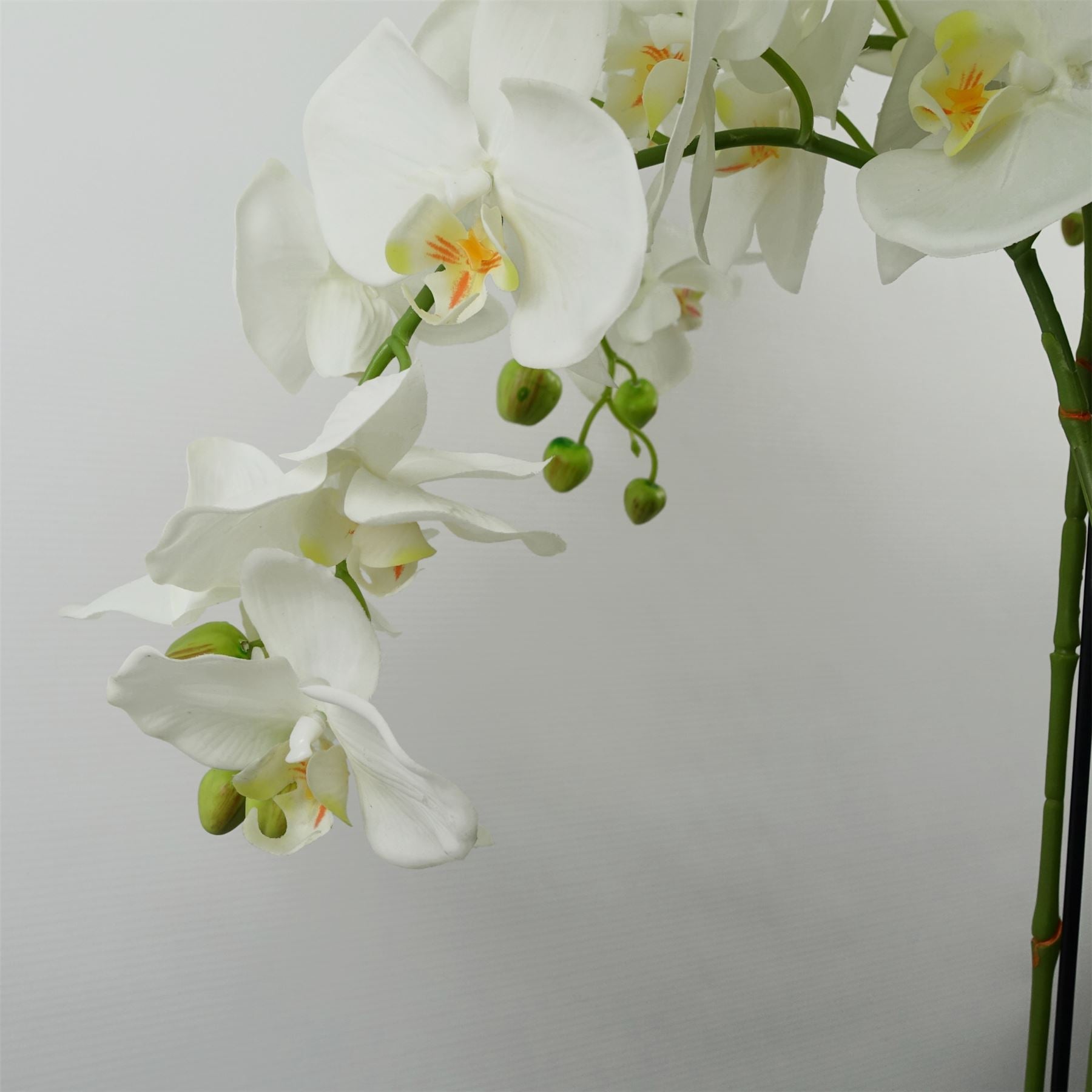 150cm Giant White Orchid Plant Artificial 189 flowers REAL TOUCH – image 4