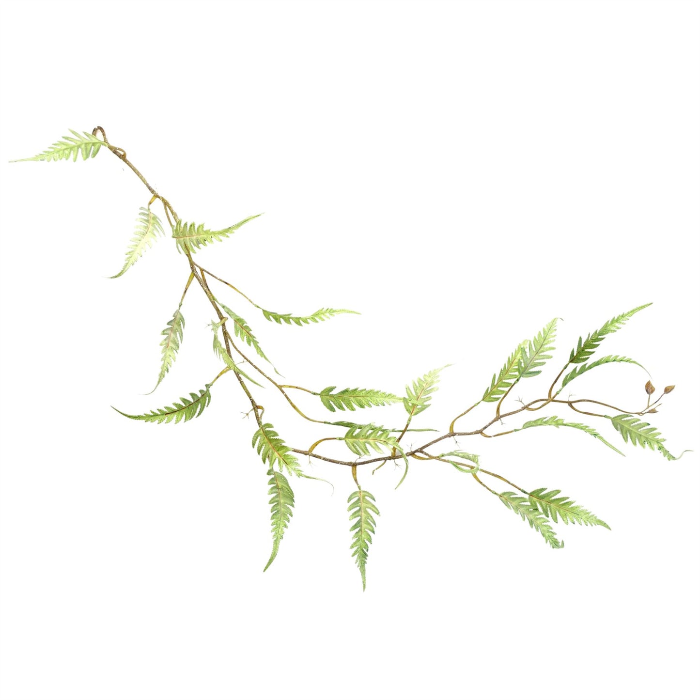 125cm Artificial Hanging Trailing Fern Plant – image 4