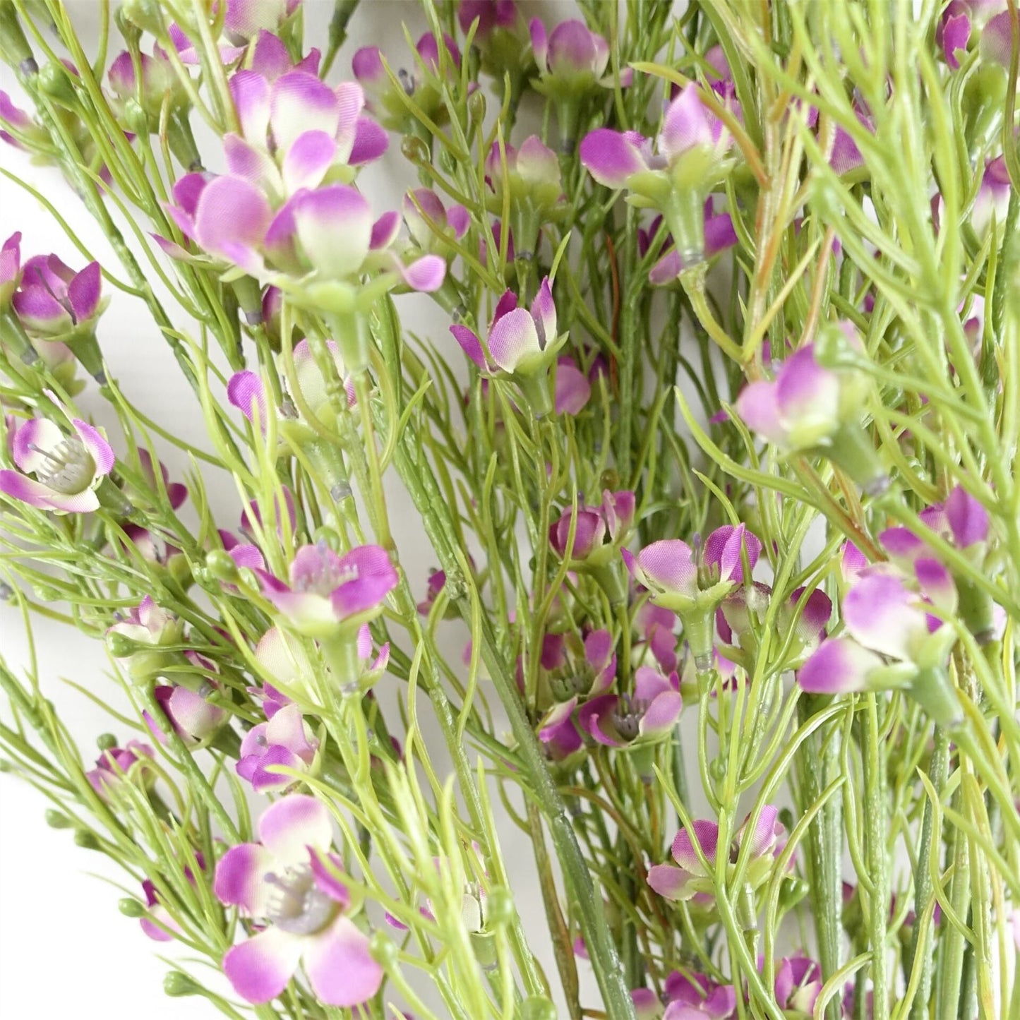 100cm Artificial Foliage with Small Flowers Purple – image 6