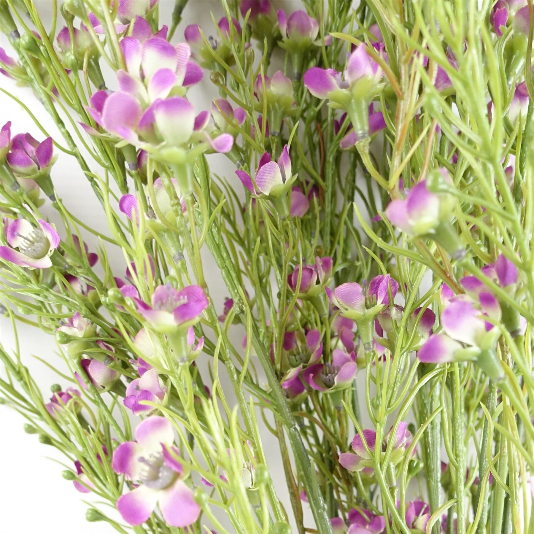 100cm Artificial Foliage with Small Flowers Purple – image 6