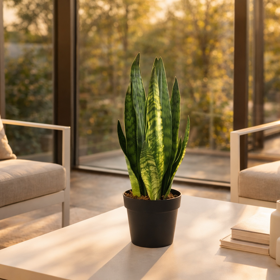 Artificial 70cm Sansevieria Zeylanica Plant – image 3