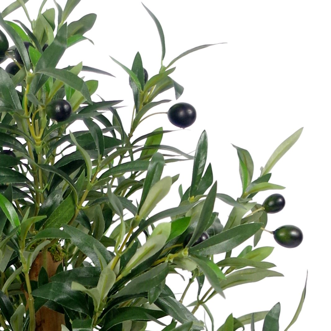 Artificial 65cm Luxury Olive Tree Bush Premium Range – image 2