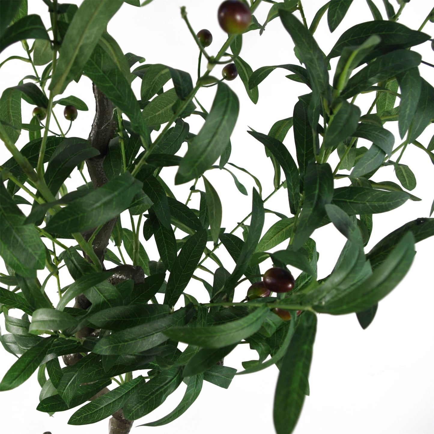 120cm Natural Artificial Olive Tree – image 6