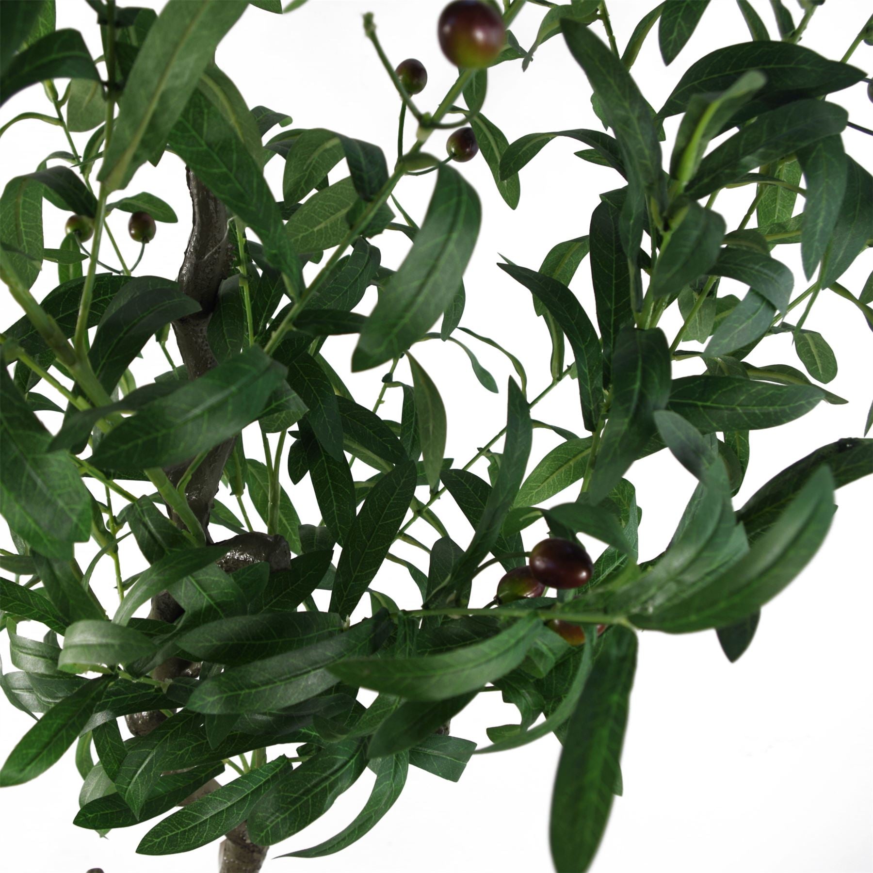120cm Natural Artificial Olive Tree – image 6