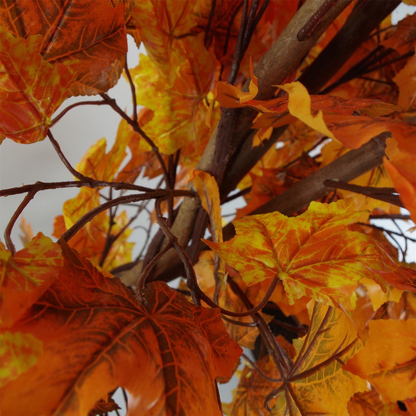 125cm Extra Large Artificial Autumn Maple Acer Tree – image 6