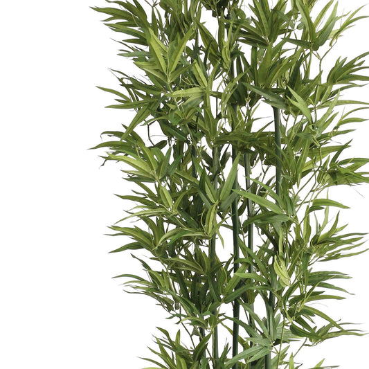 180cm Natural Green Bamboo Artificial – image 2