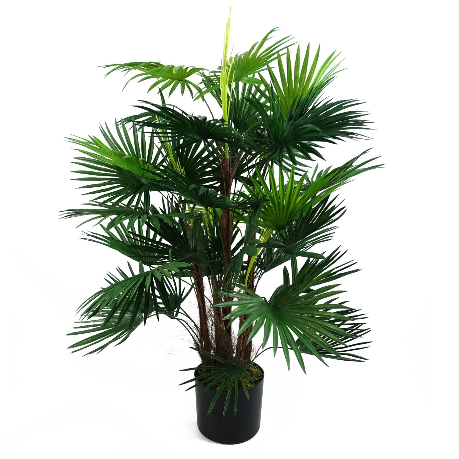 Artificial 90cm Fan Palm Tree – image 2