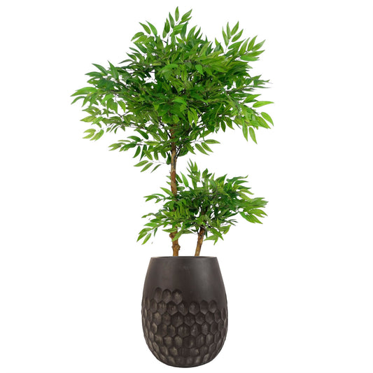 32cm x 27cm Honeycomb Planter Composite Plant Pot – image 2