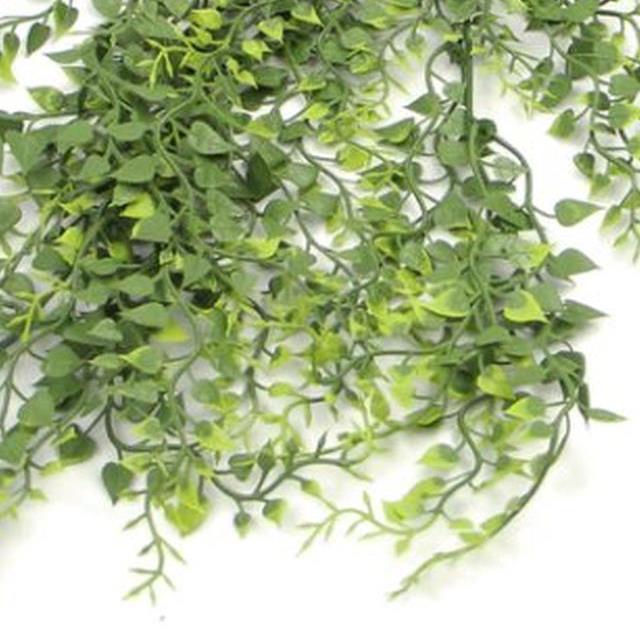 Hanging UV Fire Resistant Artificial Trailing Button Fern Plant 82cm – image 3