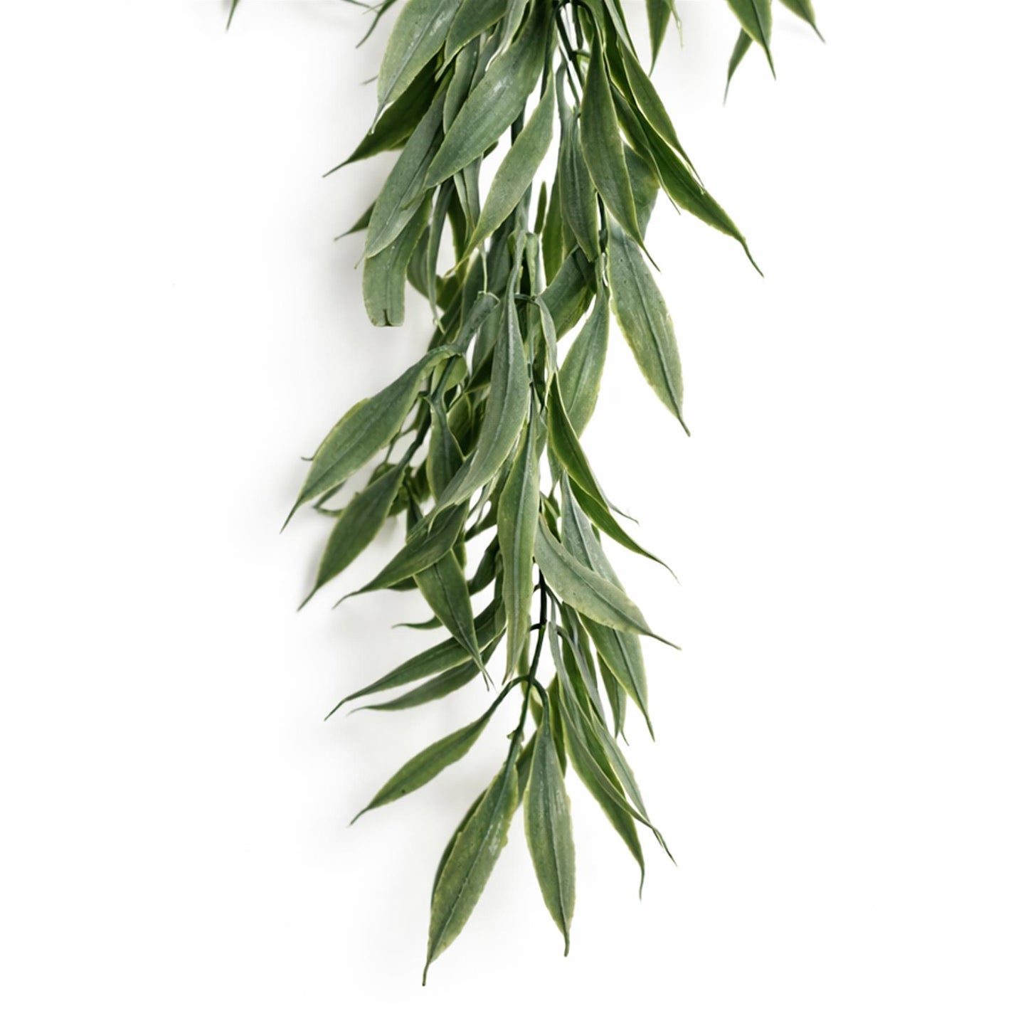 80cm Artificial Italian Ruscus Hanging Plant with Foliage Sage Green – image 3