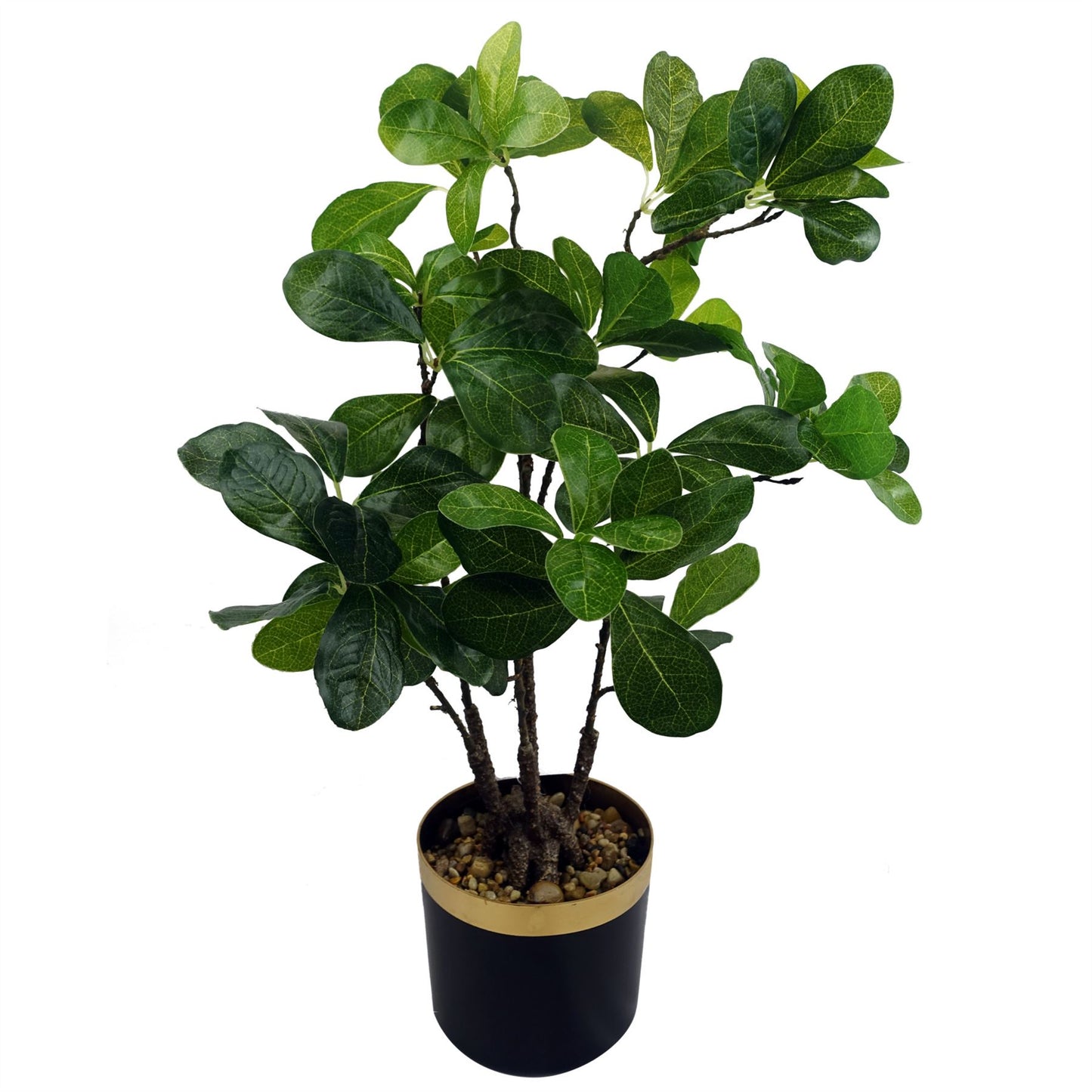 60cm Artificial Tropical Bonsai Ficus Tree – image 2