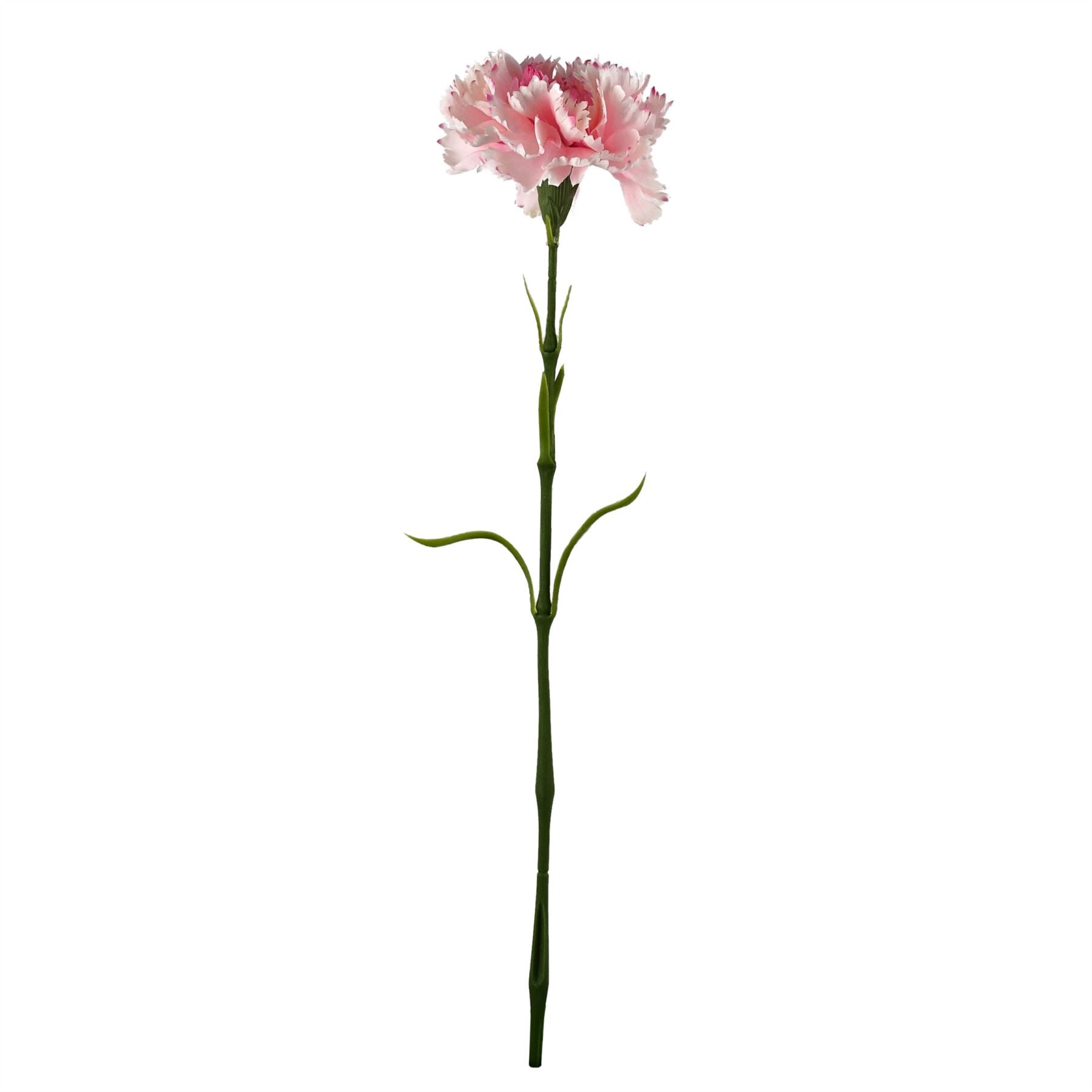 60cm Artificial Chrysanthemum and Orchid Display Glass Vase – image 5