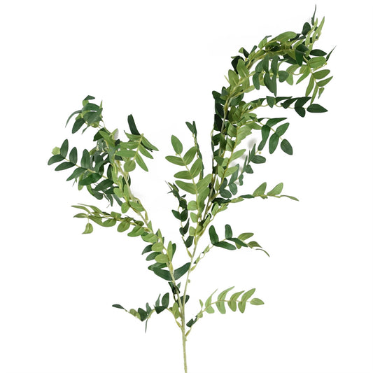 100cm Artificial Fern Foliage Stem