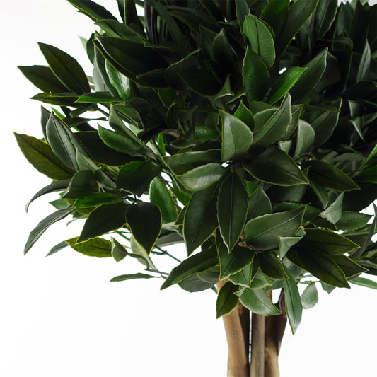 Bay Tree Laurel UV Resistant Outdoor Topiary 120cm Artificial – image 2