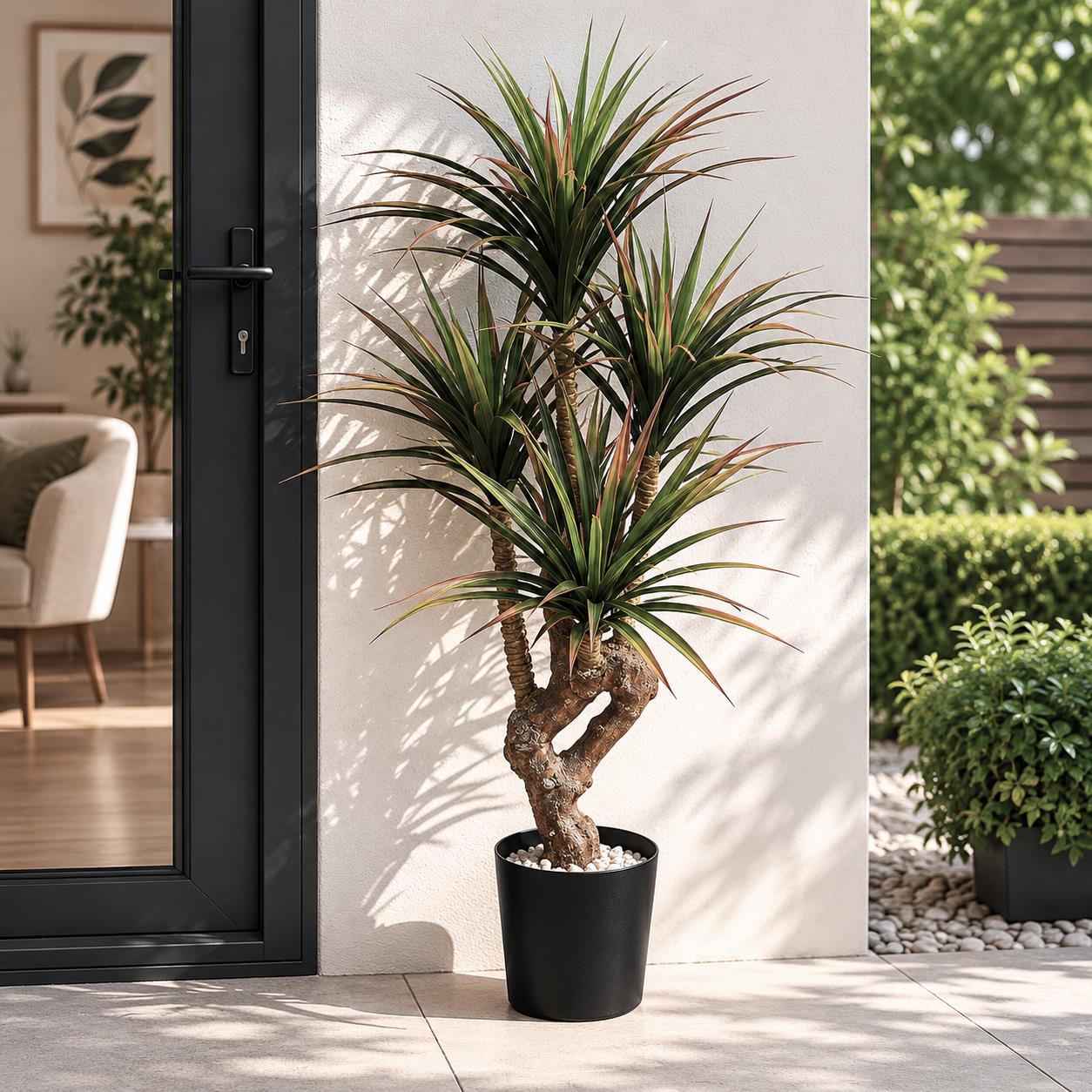 Artificial 105cm UV Resistant Yucca Tree – image 5