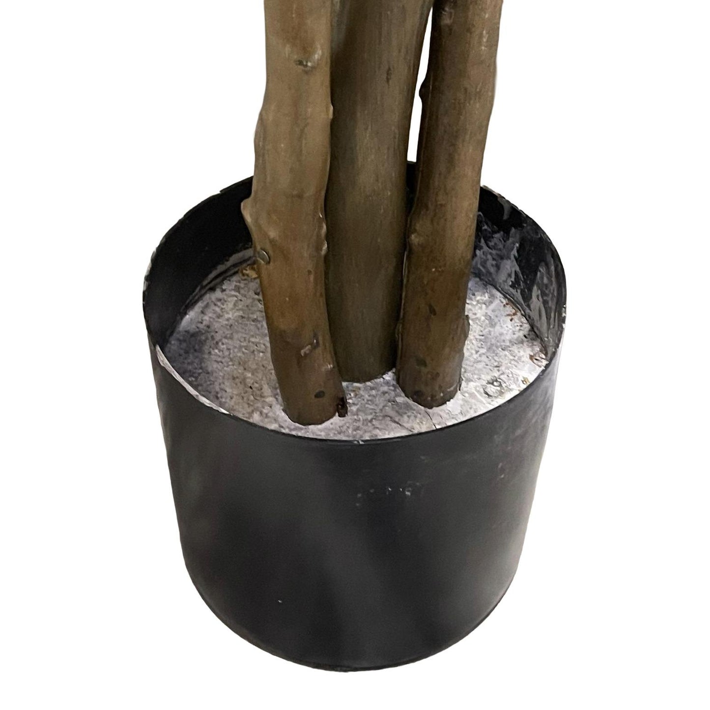 180cm Artificial Fire Retardant Lychee Ball Tree and Natural Trunk – image 4