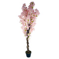 Artificial 150cm Pink Cherry Blossom Tree
