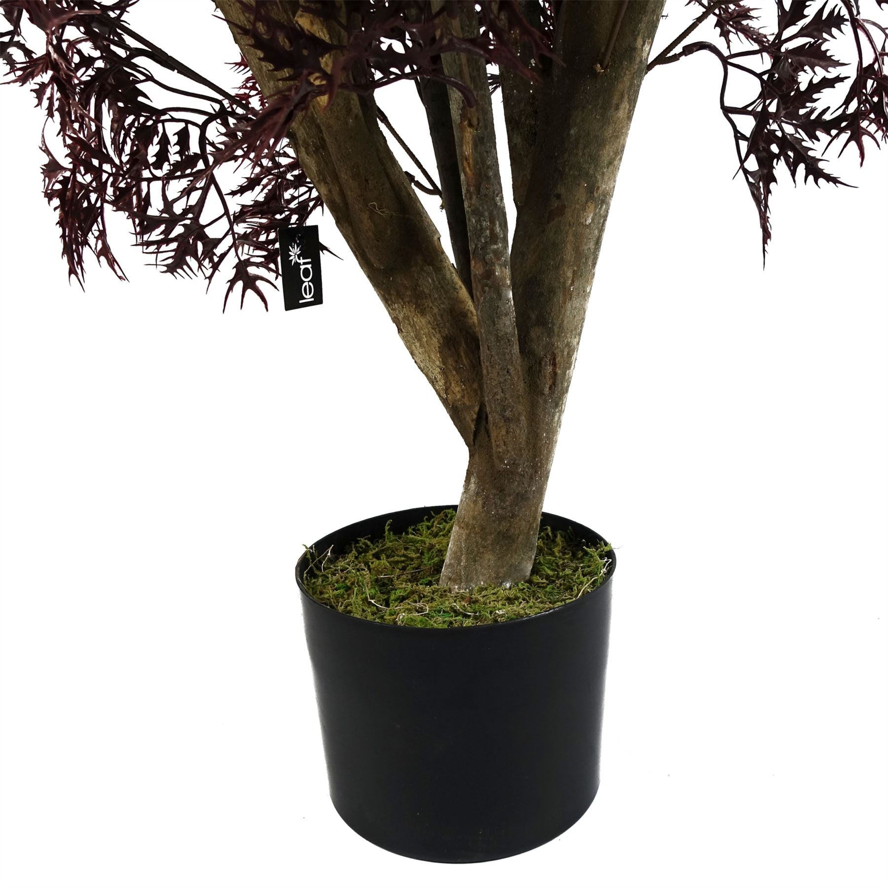 120cm Red Aralia Tree Artificial UV Resistant Outdoor – image 5