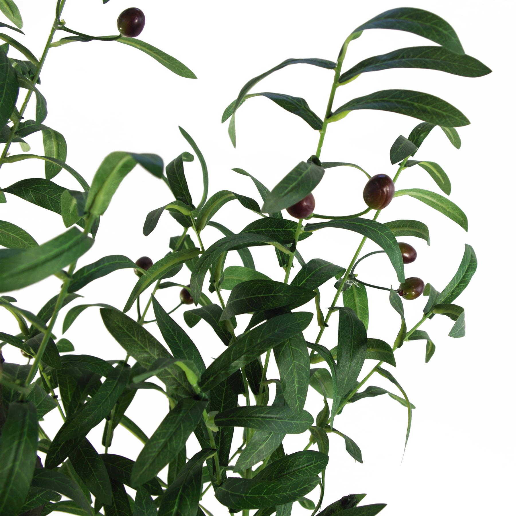 120cm Natural Artificial Olive Tree – image 8