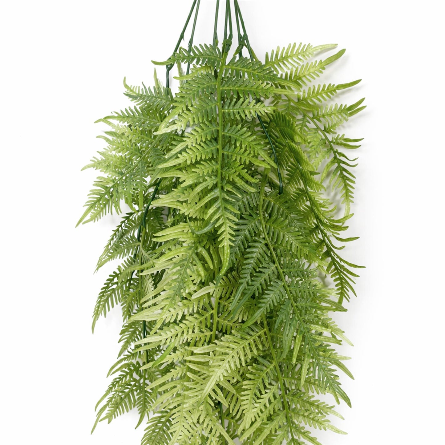 80cm Artificial Trailing Fern Plant Hanging Faux Greenery – image 3