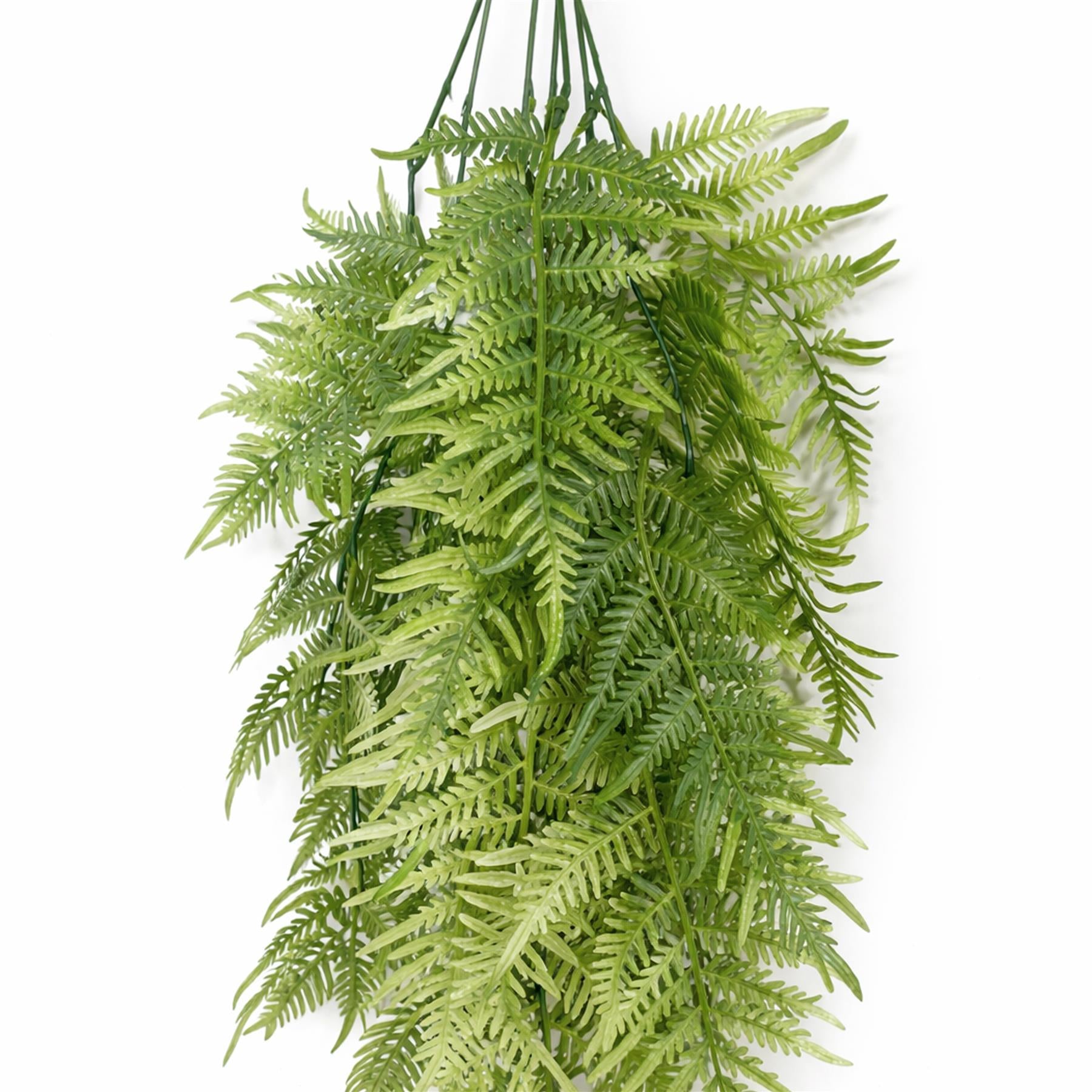 80cm Artificial Trailing Fern Plant Hanging Faux Greenery – image 3