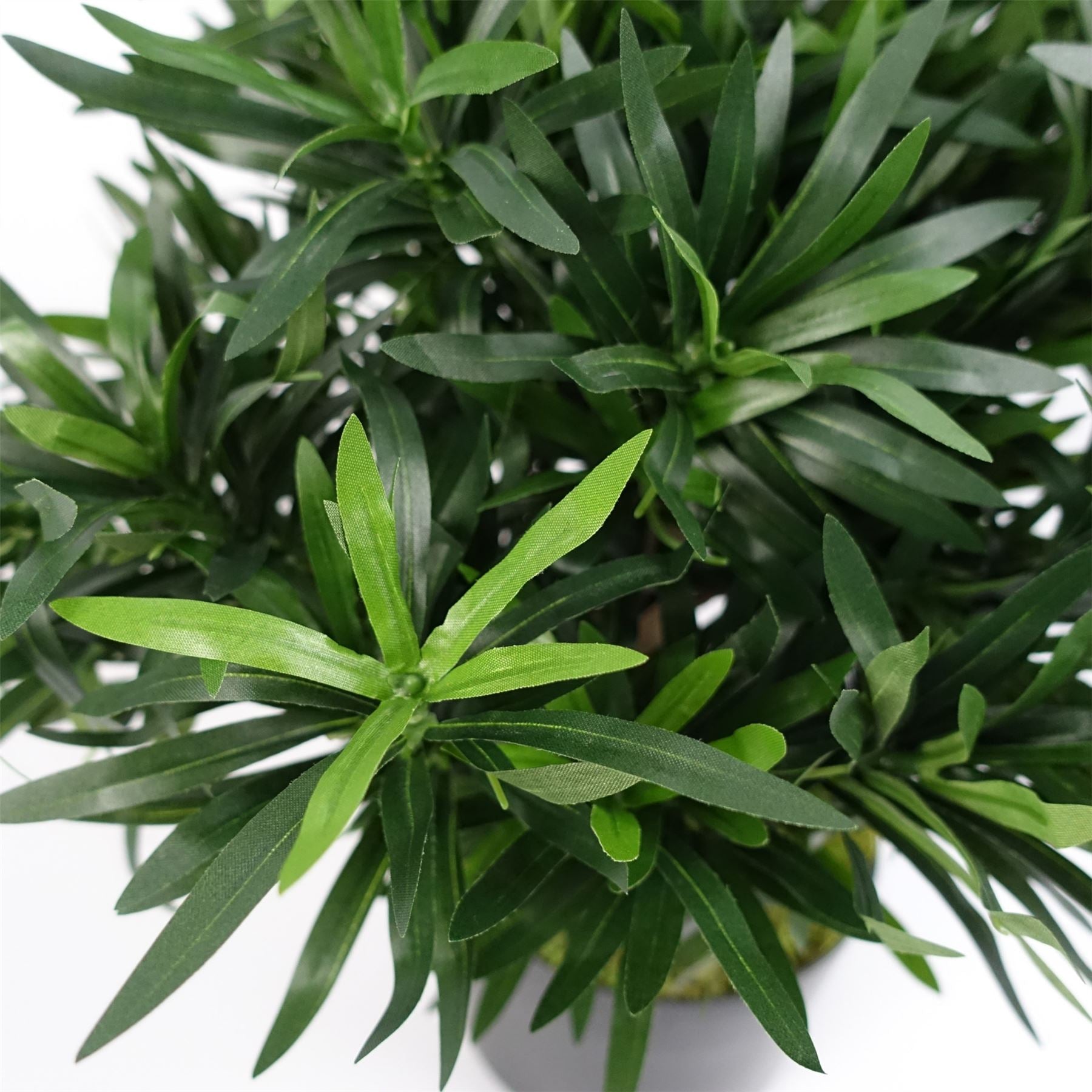 40cm Podocarpus Bush Artificial Plant – image 3