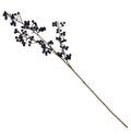 Artificial 70cm Blue Christmas Berry Spray