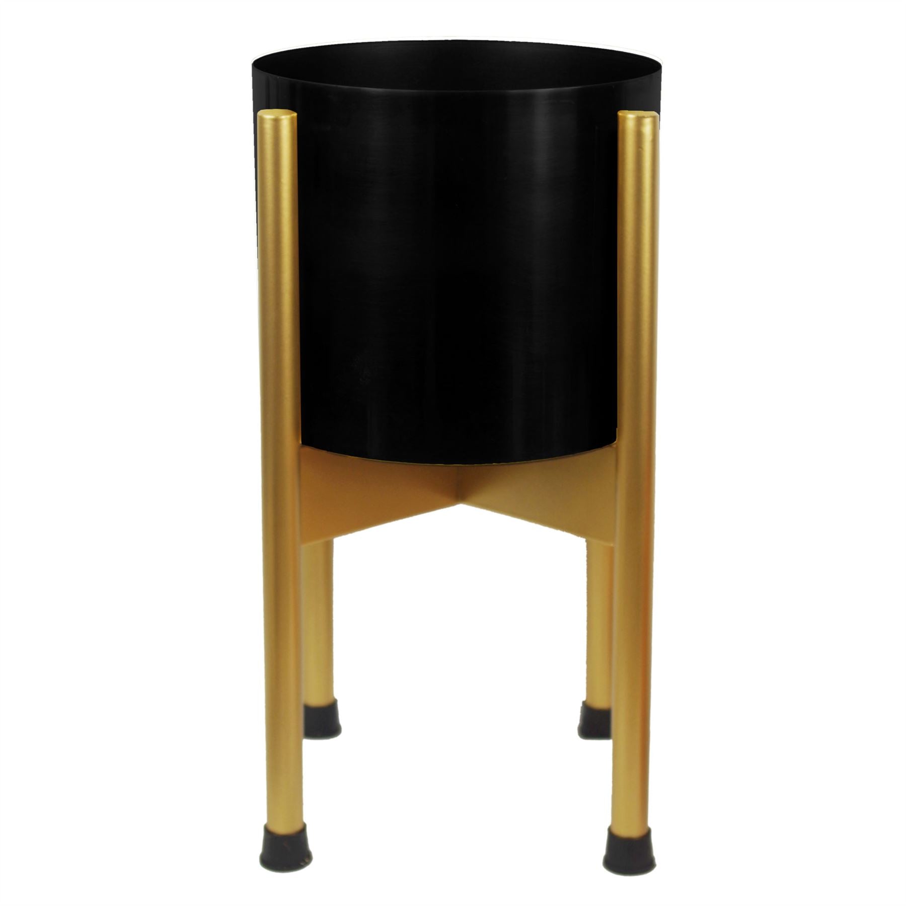 Medium Gold Planter Stand 38.5cm x 18cm – image 3