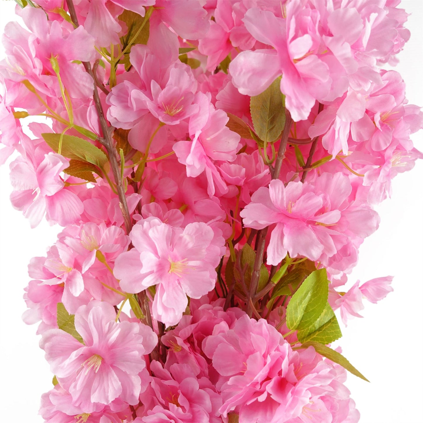 100cm Pink Artificial Blossom Stem – image 3