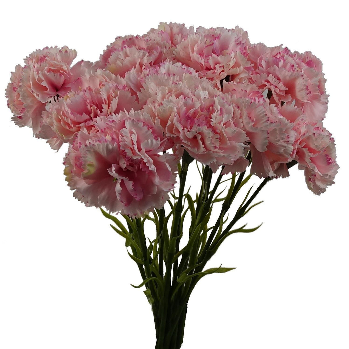 57cm Single Pink Carnation Artificial Flower